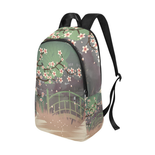 Blossom Sundown Fabric Backpack for Adult (Model 1659)