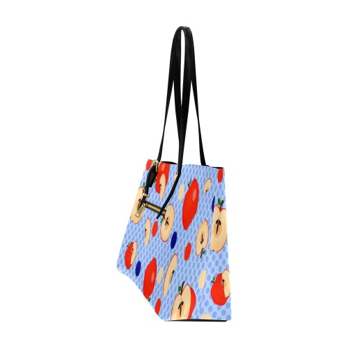 Apple a day Euramerican Tote Bag/Large (Model 1656)