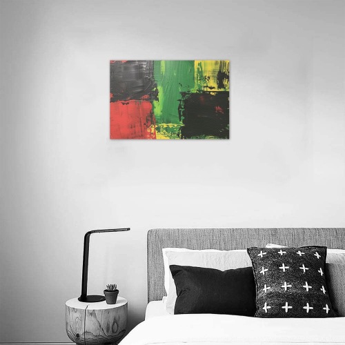 Freedom Upgraded Canvas Print 18"x12"