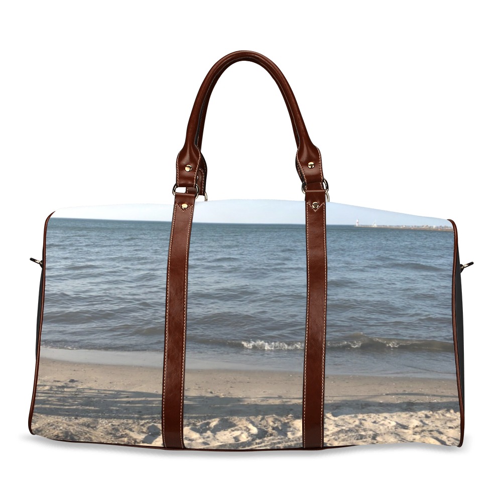 Beach Collection Waterproof Travel Bag/Large (Model 1639)