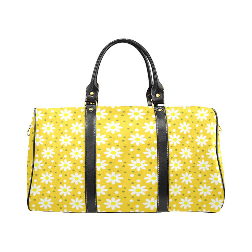daisy dots yellow