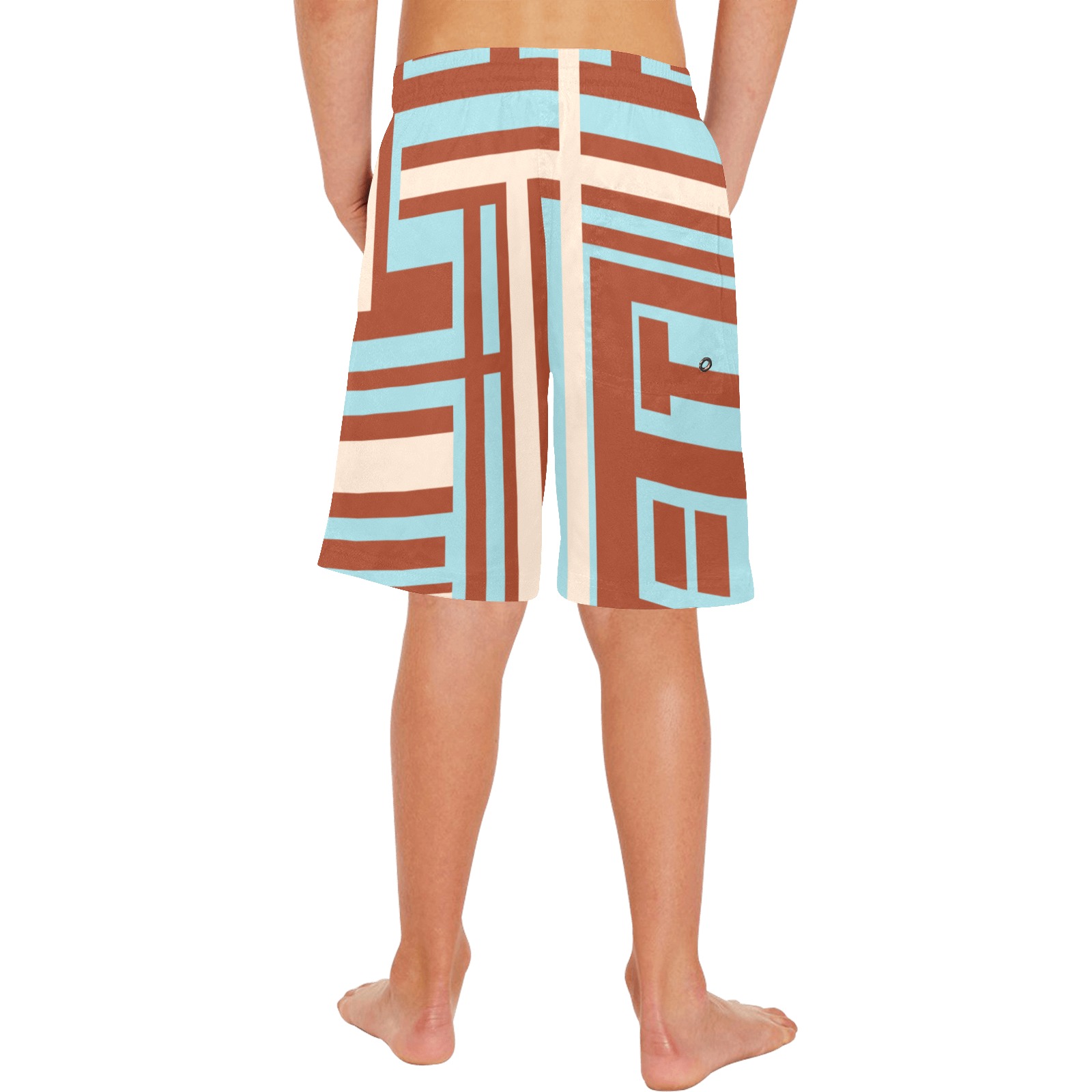 Model 1 Boys' Casual Beach Shorts (Model L52)