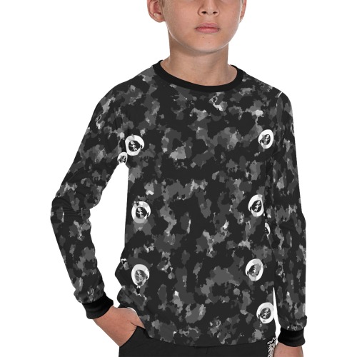 New Project (2) (1) Kids' All Over Print Long Sleeve T-shirt (Model T51)