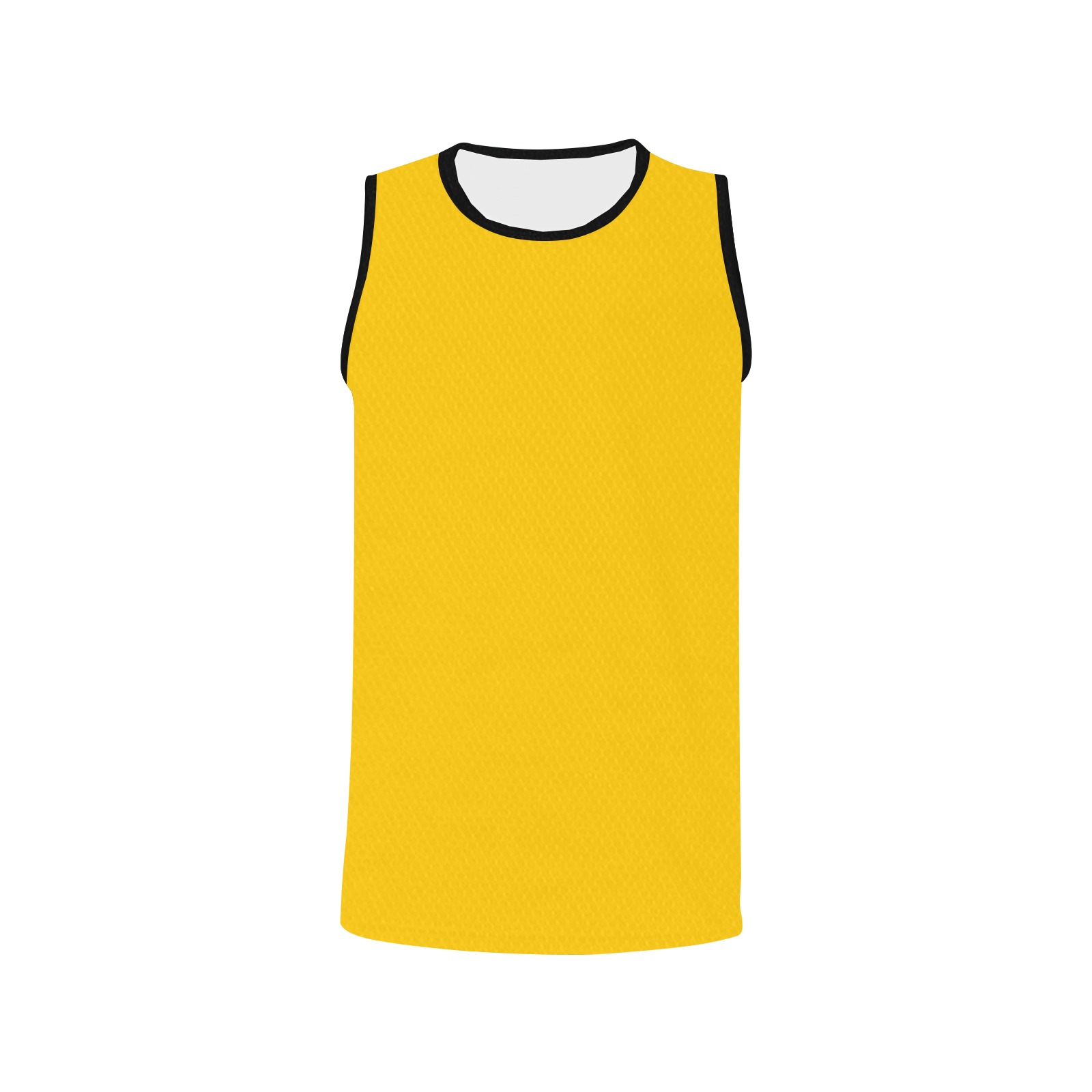 color mango All Over Print Basketball Jersey
