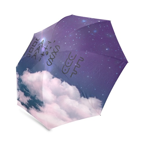 no matter what the weather Foldable Umbrella (Model U01)