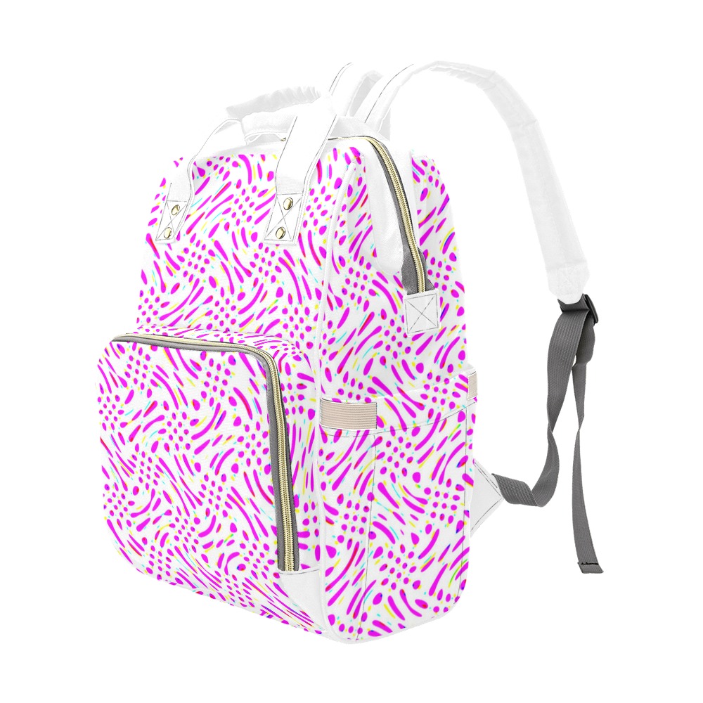 CRAZYPINK Multi-Function Diaper Backpack/Diaper Bag (Model 1688)
