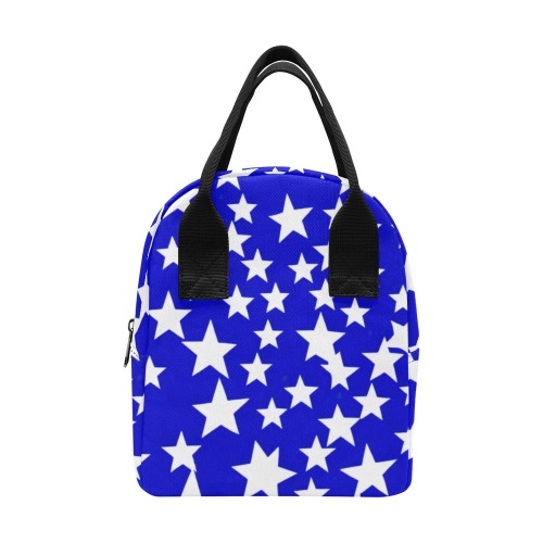 Stars 1 Zipper Lunch Bag (Model 1689)