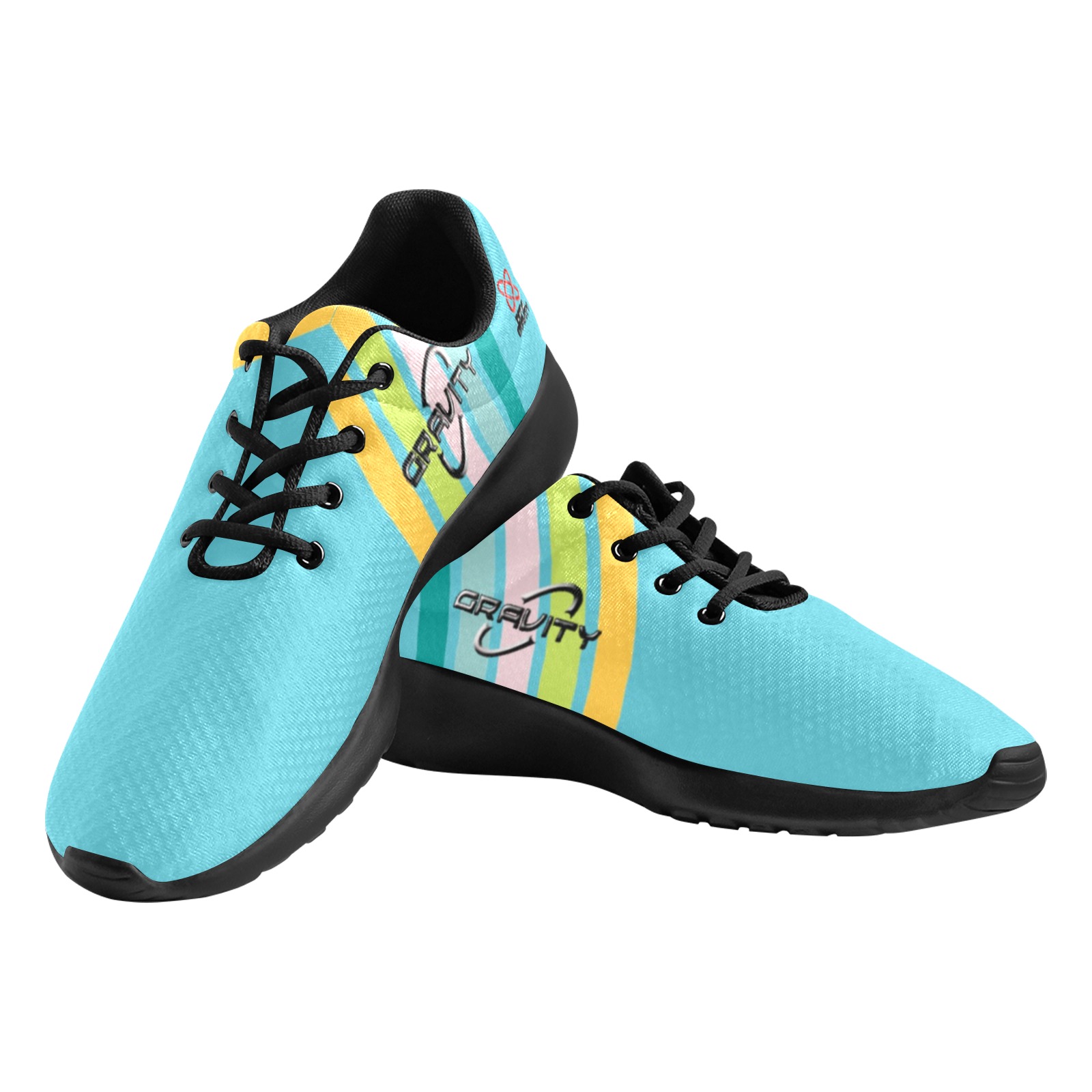 AquaStride1 Women's Sneaker Zero Gravity Flavor Footwear Women's Athletic Shoes (Model 0200)
