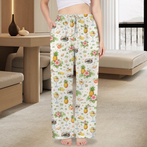 Tropical Caviar long pants pocket