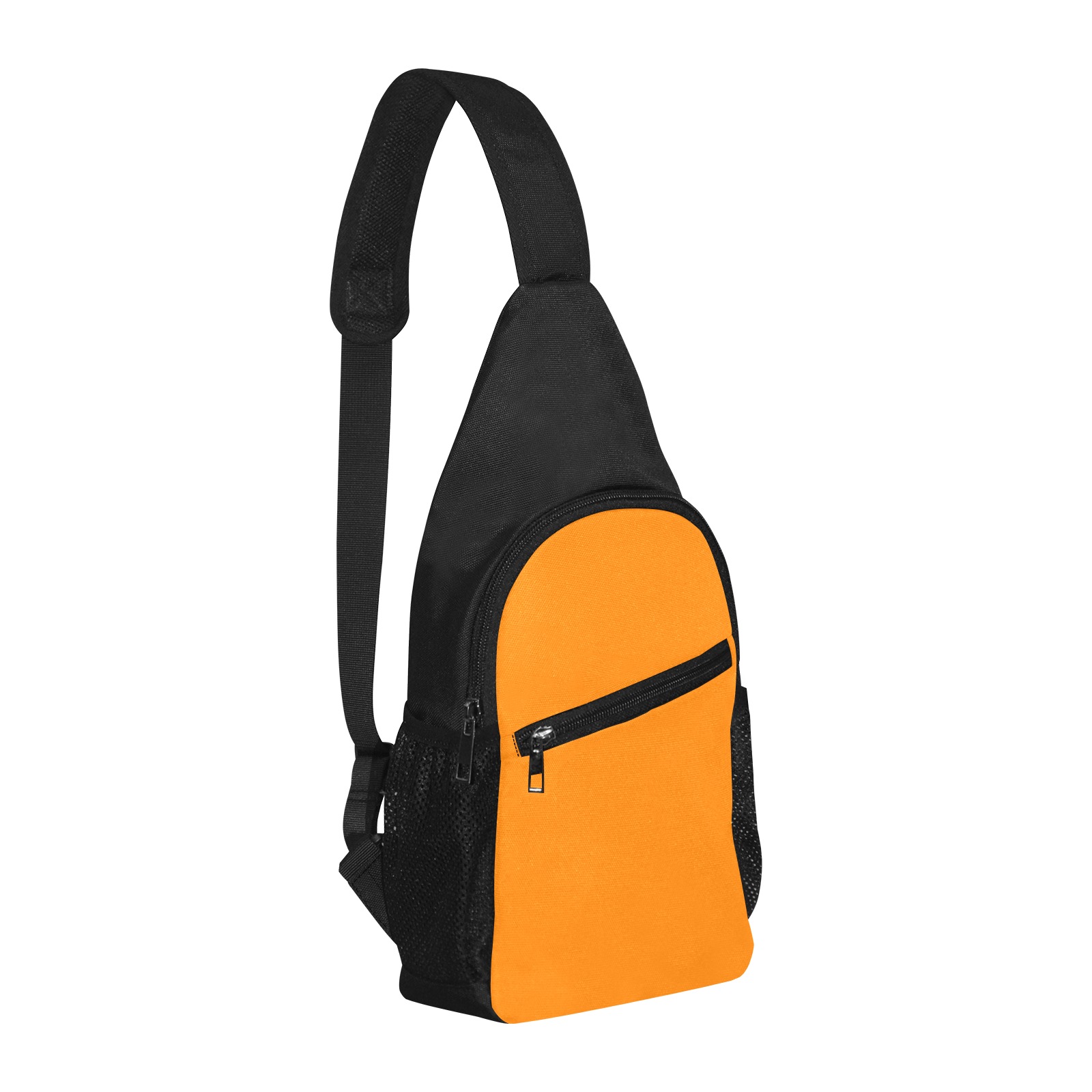 color UT orange Chest Bag-Front Printing (Model 1719)