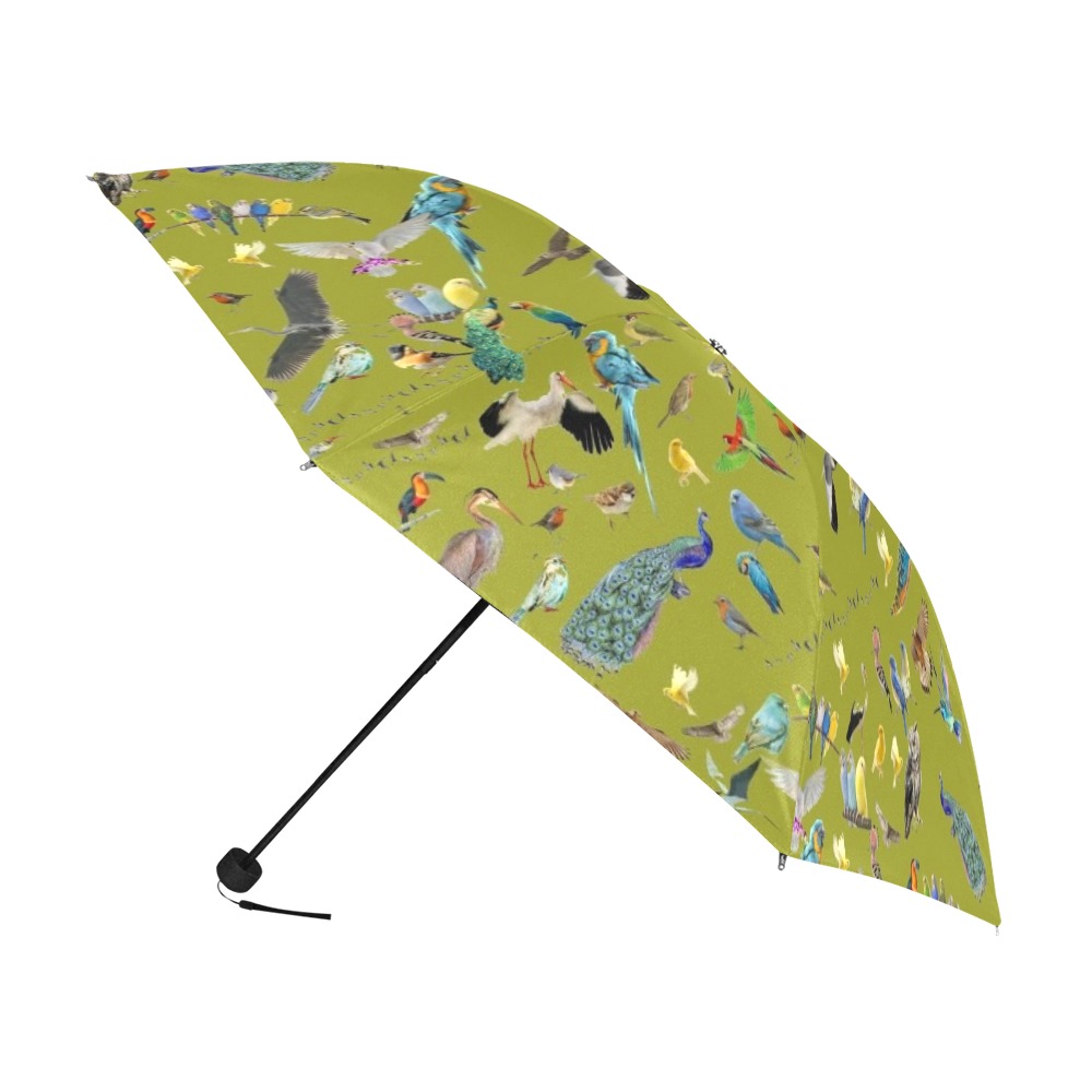 oiseaux 13 Anti-UV Foldable Umbrella (U08)