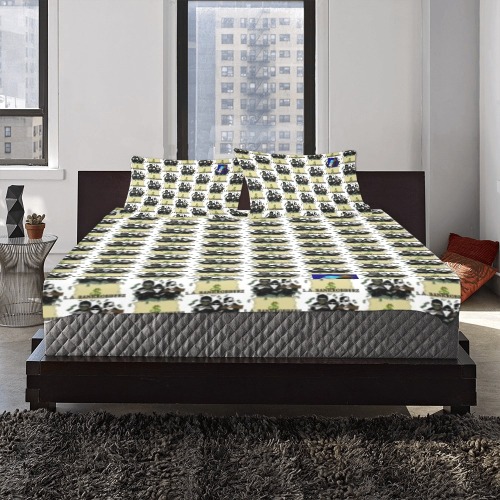 L.A. BANKROBBERZ - 3 Piece Bedding Set 3-Piece Bedding Set