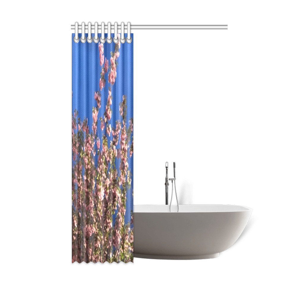 Cherry Tree Collection Shower Curtain 48"x72"