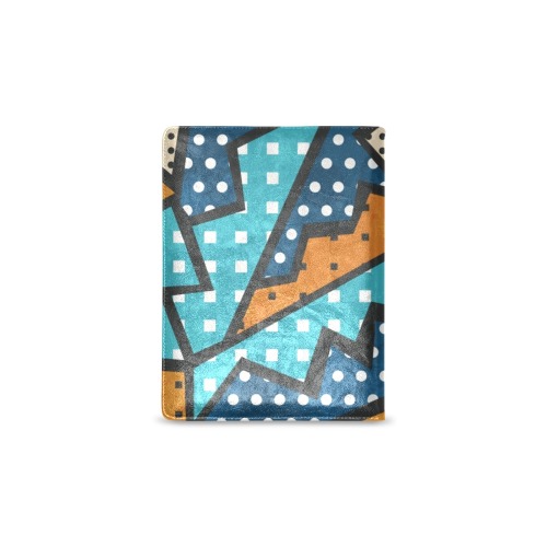 Grunge Geometric Abstract Custom NoteBook B5