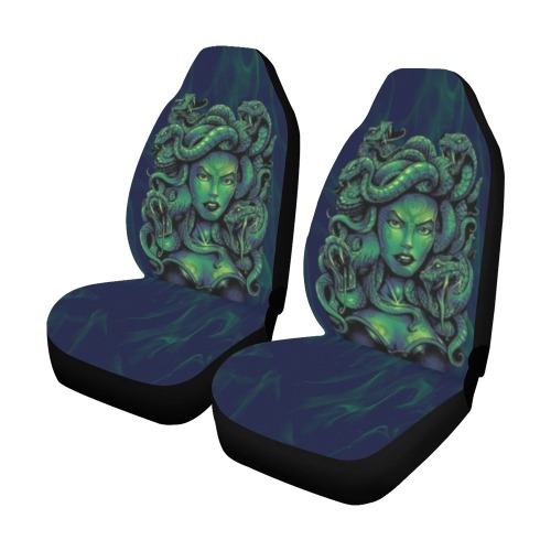 medusa-3-Seat Cover Car Seat Covers (Set of 2)
