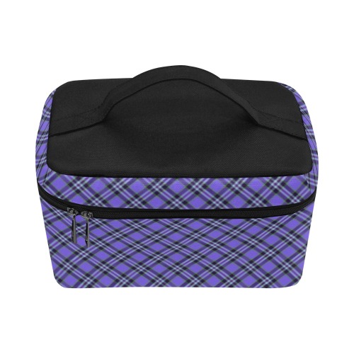 Blue Tartan Plaid 1 Diagonal