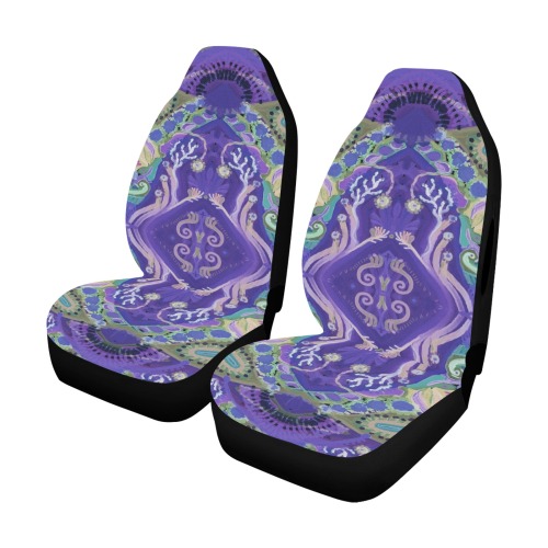 hippy 8 Car Seat Cover Airbag Compatible (Set of 2)