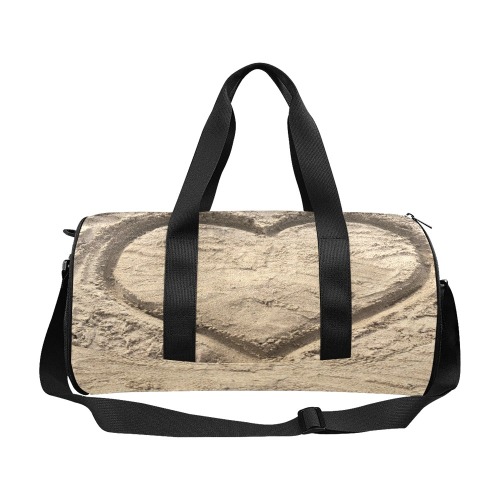Love in the Sand Collection Duffle Bag (Model 1679)