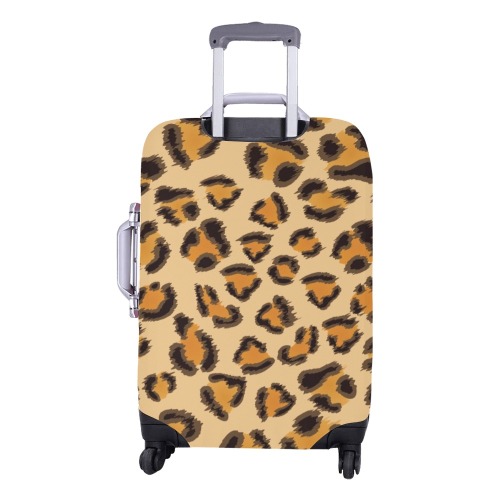 Medium Luggage Leopard Pattern.jpg Luggage Cover/Medium 22"-25"