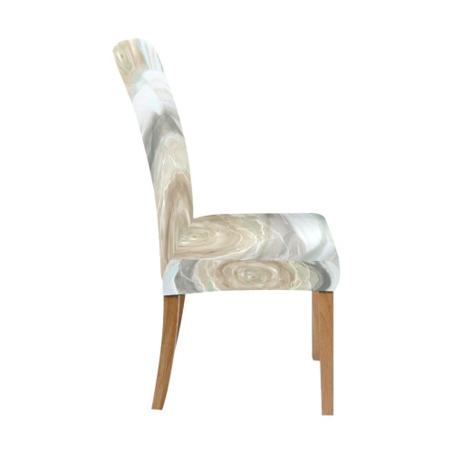 rose-9 Removable Dining Chair Cover