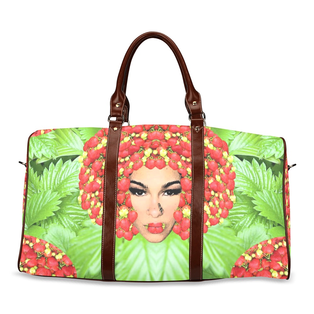 CC Starwberry Bag Waterproof Travel Bag/Large (Model 1639)