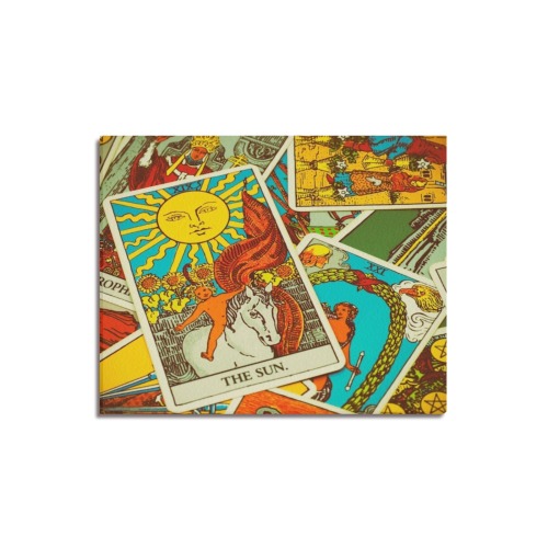 Tarot Cards 1 (1) Frame Canvas Print 20"x16"