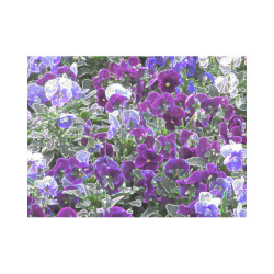 Field Of Purple Flowers 8420 Placemat 14’’ x 19’’ (Set of 4)