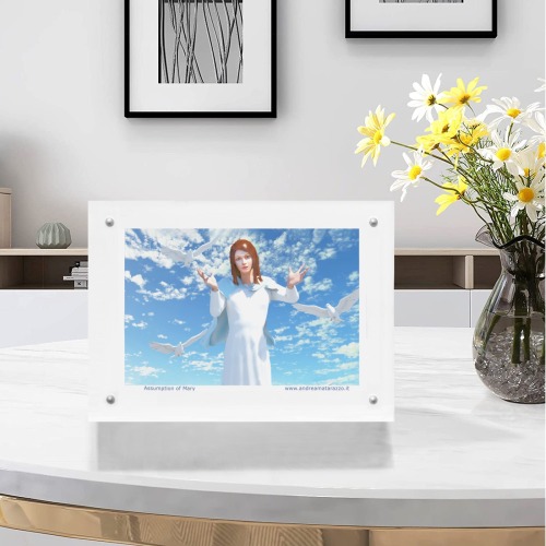 The Assumption of Mary Acrylic Magnetic Photo Frame 7"x5"