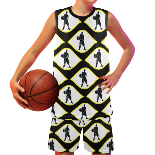 Aziatic black and Yellow