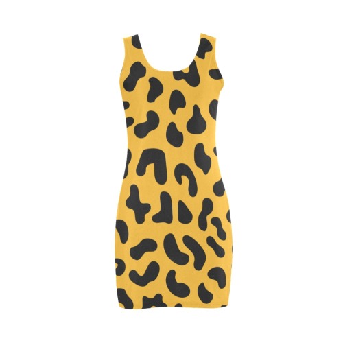 vestido leopardo Medea Vest Dress (Model D06)