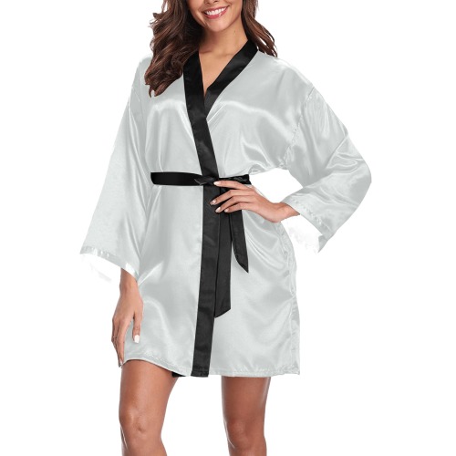 Northern Droplet Long Sleeve Kimono Robe