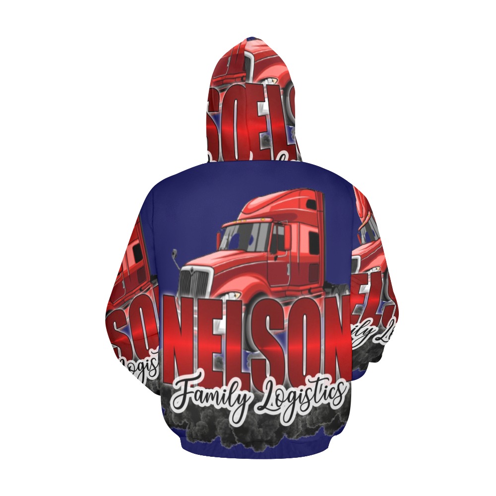 Custom Hoodie All Over Print Hoodie for Men (USA Size) (Model H13)