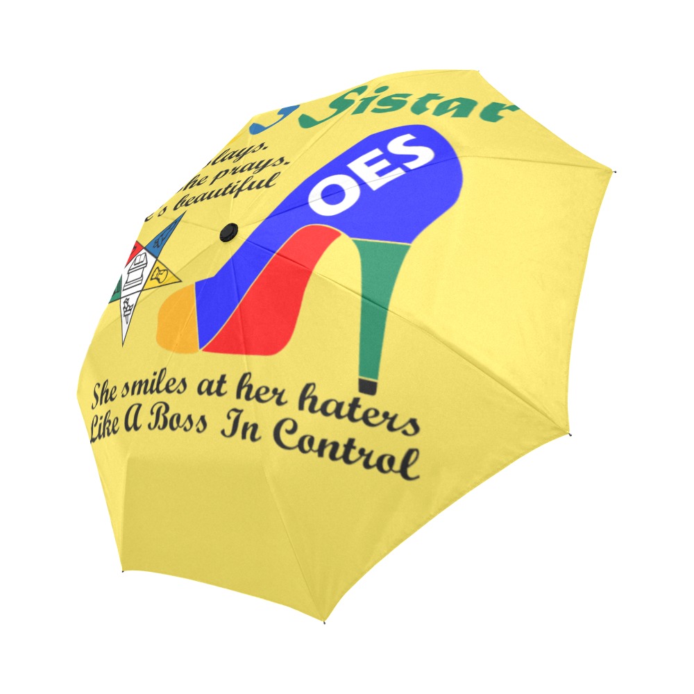 OES umbrella Auto-Foldable Umbrella (Model U04)