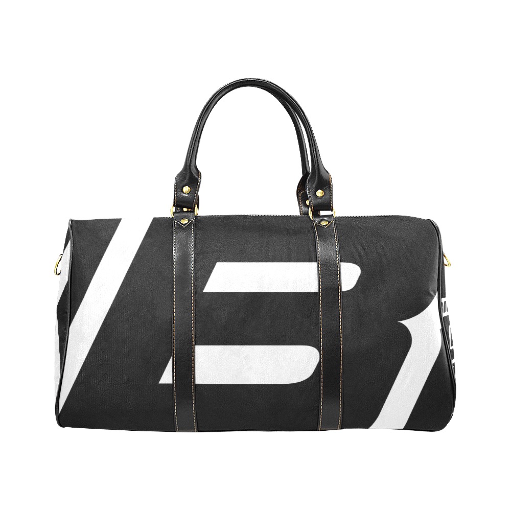 BXB DUFFY 2 BLACK New Waterproof Travel Bag/Small (Model 1639)