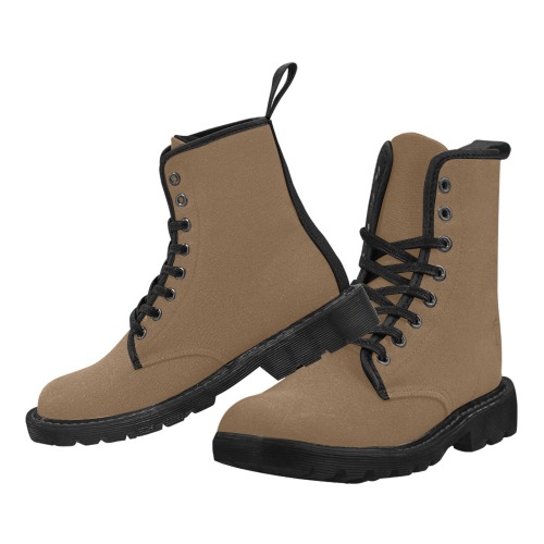 Brown Martin Boots for Men (Black) (Model 1203H)