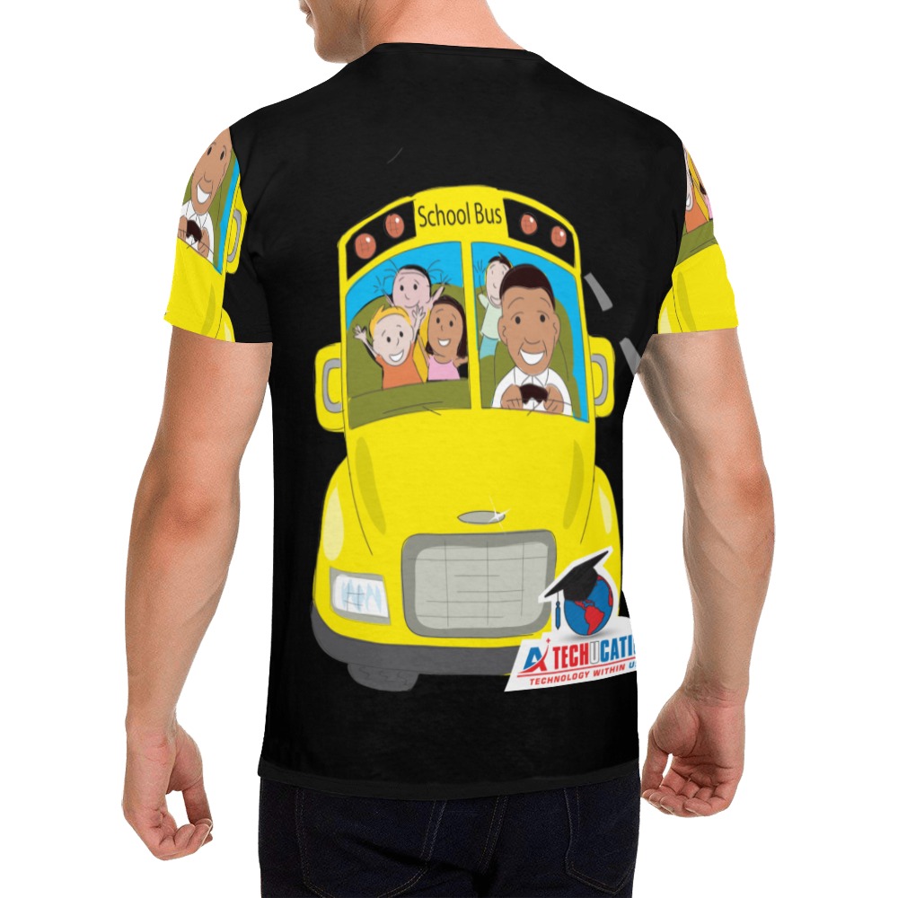 techshirt All Over Print T-Shirt for Men (USA Size) (Model T40)