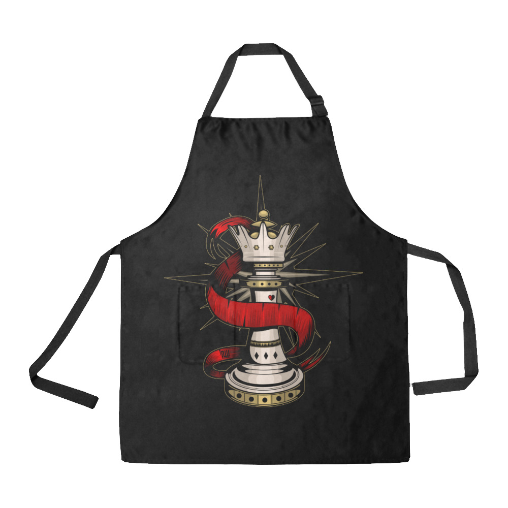 Royal Queen All Over Print Apron