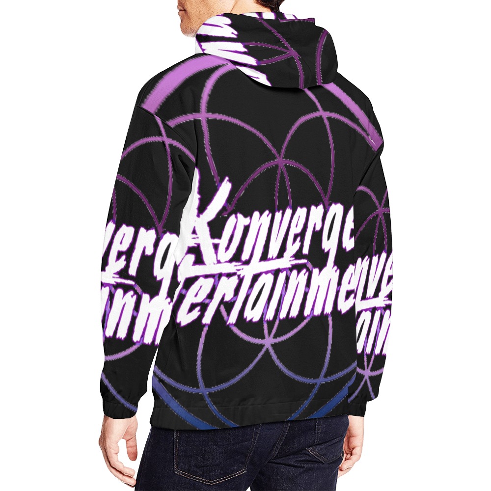 KEsacredG Hoodie All Over Print Hoodie for Men (USA Size) (Model H13)