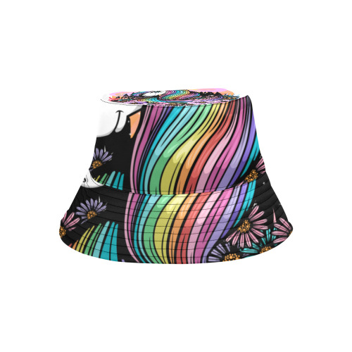 Majestic Unicorn All Over Print Bucket Hat for Men