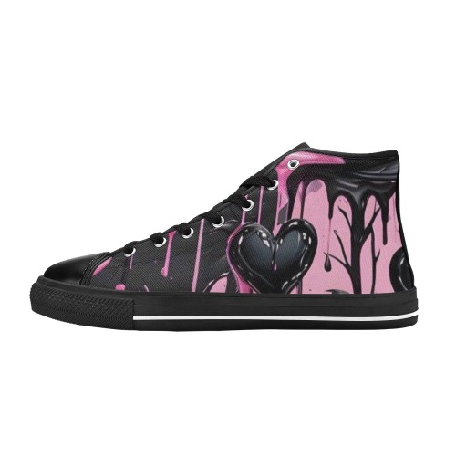 Heart Design Tennis Shoes