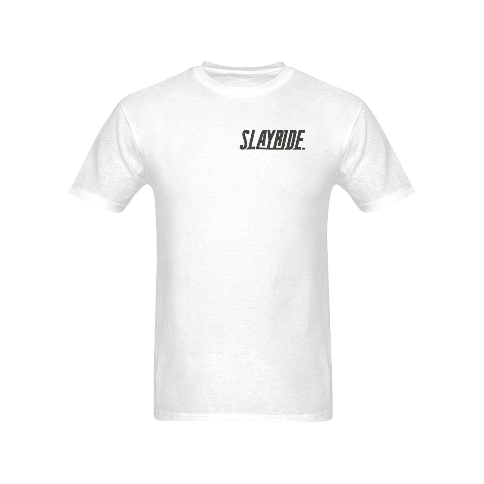 Slayride-crew Men's T-Shirt in USA Size (Two Sides Printing)