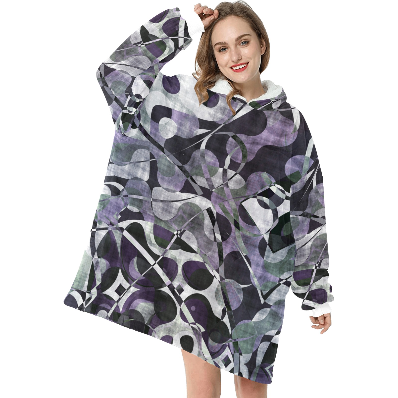 Chaos Blanket Hoodie for Women