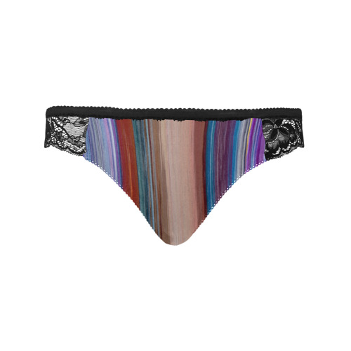 Altered Colours 1537 Women's Lace Panty (Model L41)