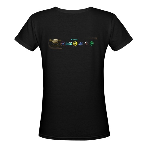 Nala’s Den Women's Deep V-neck T-shirt (Model T19)