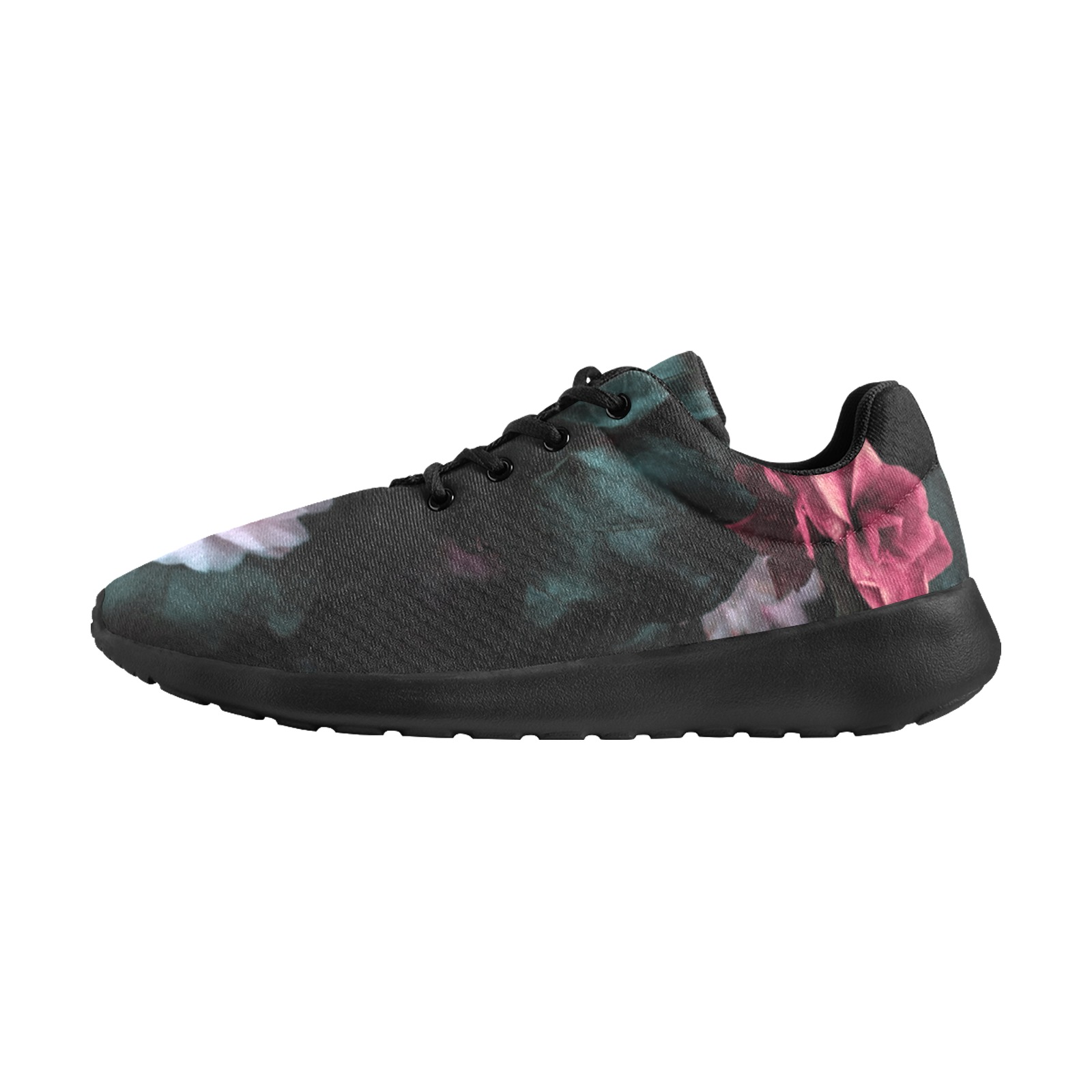 flower tennis brand Women's Athletic Shoes (Model 0200)