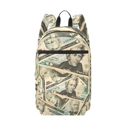 US PAPER CURRENCY Large Capacity Travel Backpack (Model 1691)