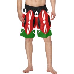 Flag_of_Kenya.svg Men's Swim Trunk (Model L21)
