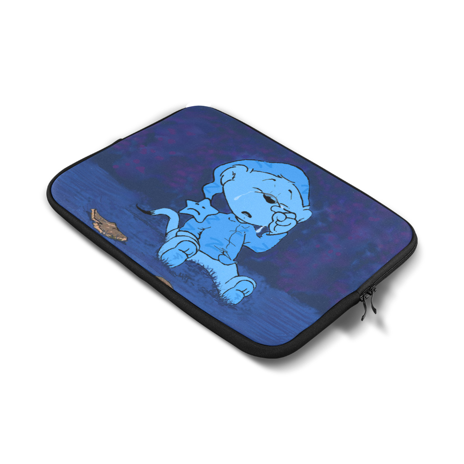 Ferald Feeling Blue Custom Laptop Sleeve 14''