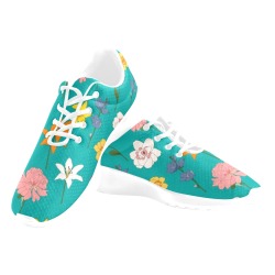 Spring Flowers 2 Women's Athletic Shoes (Model 0200)