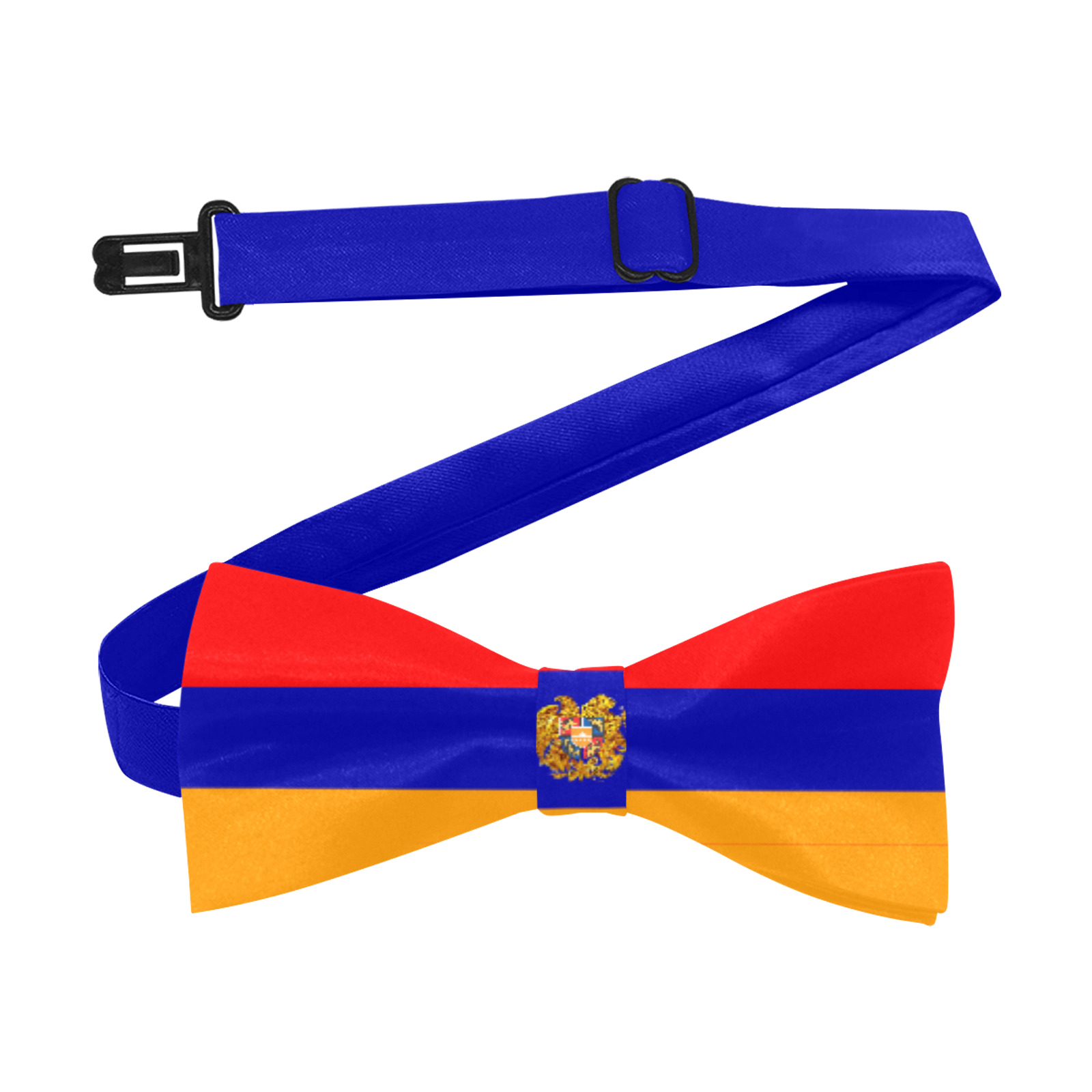 Armenian Flag Custom Bow Tie